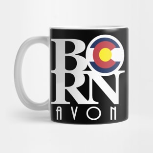 BORN Avon Colorado Mug